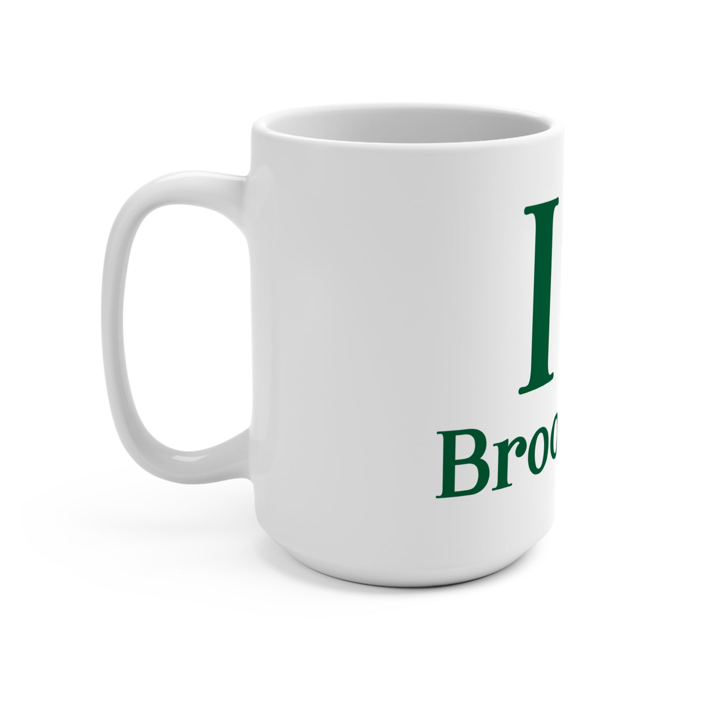 I Clover Brookfield Mug 15oz