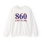 860 East Lyme Red White & Blue Unisex Heavy Blend™ Crewneck Sweatshirt