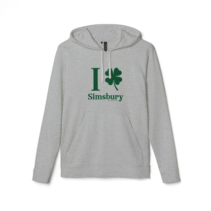 I Clover Simsbury adidas Unisex Fleece Hoodie