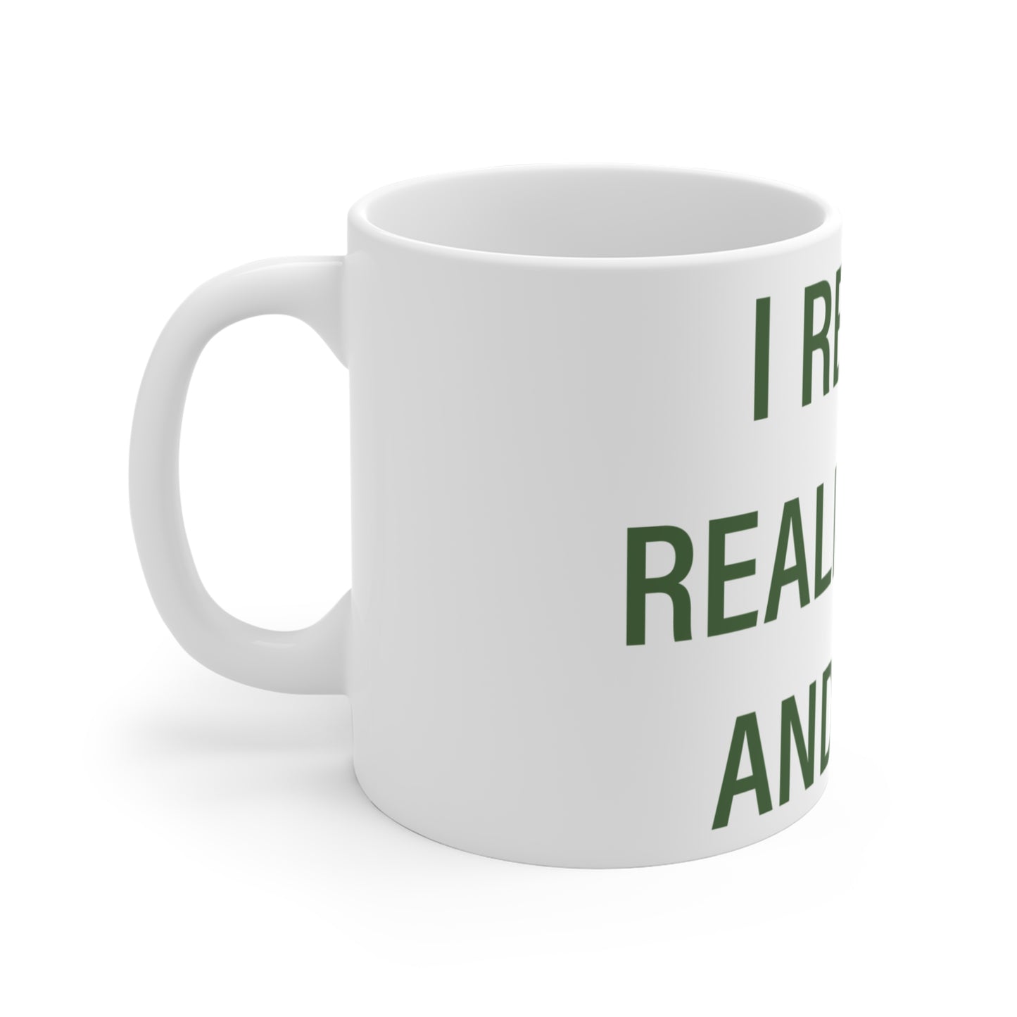 I Really Really Miss Andover Mug 11oz