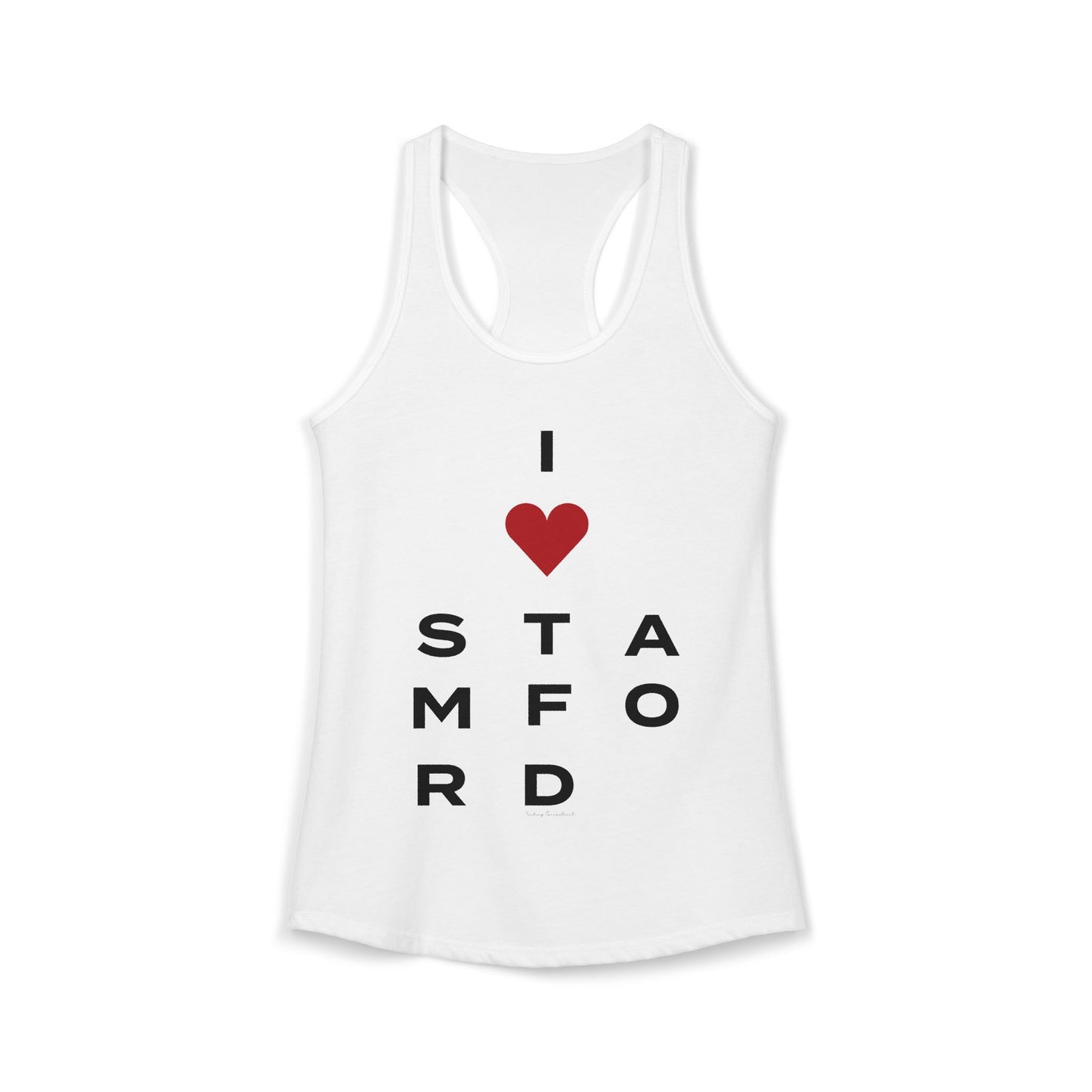 Stamford Vision Women's Ideal Racerback Tank Top