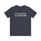 Just a kid from Clinton Unisex Jersey Short Sleeve Tee