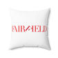 41 Tilt Fairfield Spun Polyester Square Pillow