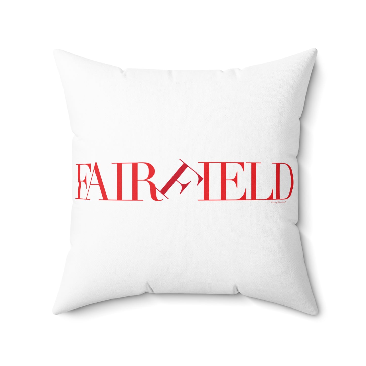 41 Tilt Fairfield Spun Polyester Square Pillow