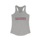 Just a kid from Greenwich Women's Ideal Racerback Tank Top