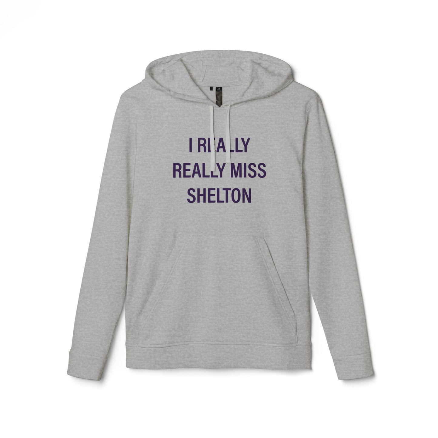 I Really Really Miss Shelton adidas® Unisex Fleece Hoodie