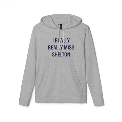 I Really Really Miss Shelton adidas® Unisex Fleece Hoodie