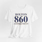 Bolton 860 Connecticut Unisex Jersey Short Sleeve T-Shirt