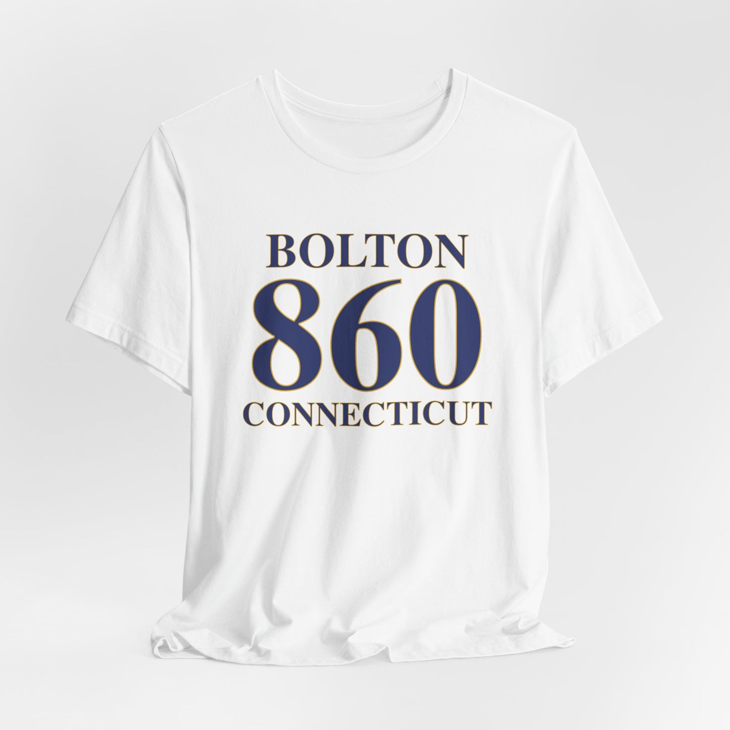 Bolton 860 Connecticut Unisex Jersey Short Sleeve T-Shirt