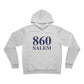 860 Salem Unisex Sponge Fleece Pullover Hoodie