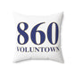 860 Voluntown Spun Polyester Square Pillow