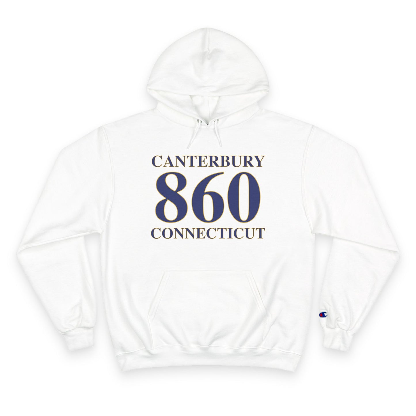 Canterbury 860 Connecticut Champion Hoodie