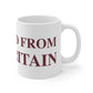 Just a kid from New Britain Mug 11oz