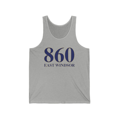 860 East Windsor Unisex Jersey Tank Top