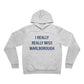 I Really Really Miss Marlborough Unisex Sponge Fleece Pullover Hoodie
