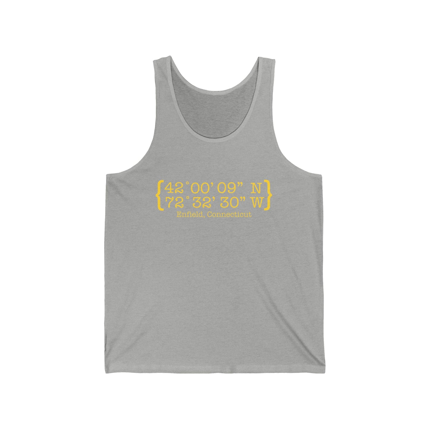 Enfield Coordinates Unisex Jersey Tank