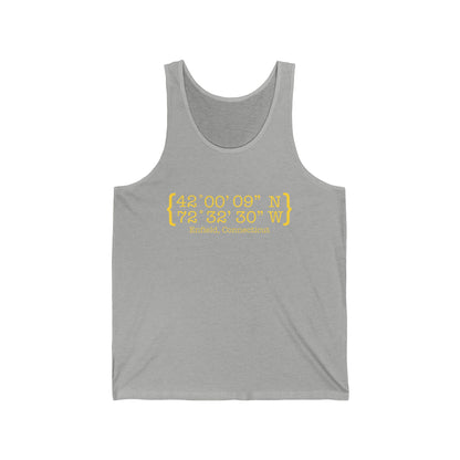 Enfield Coordinates Unisex Jersey Tank