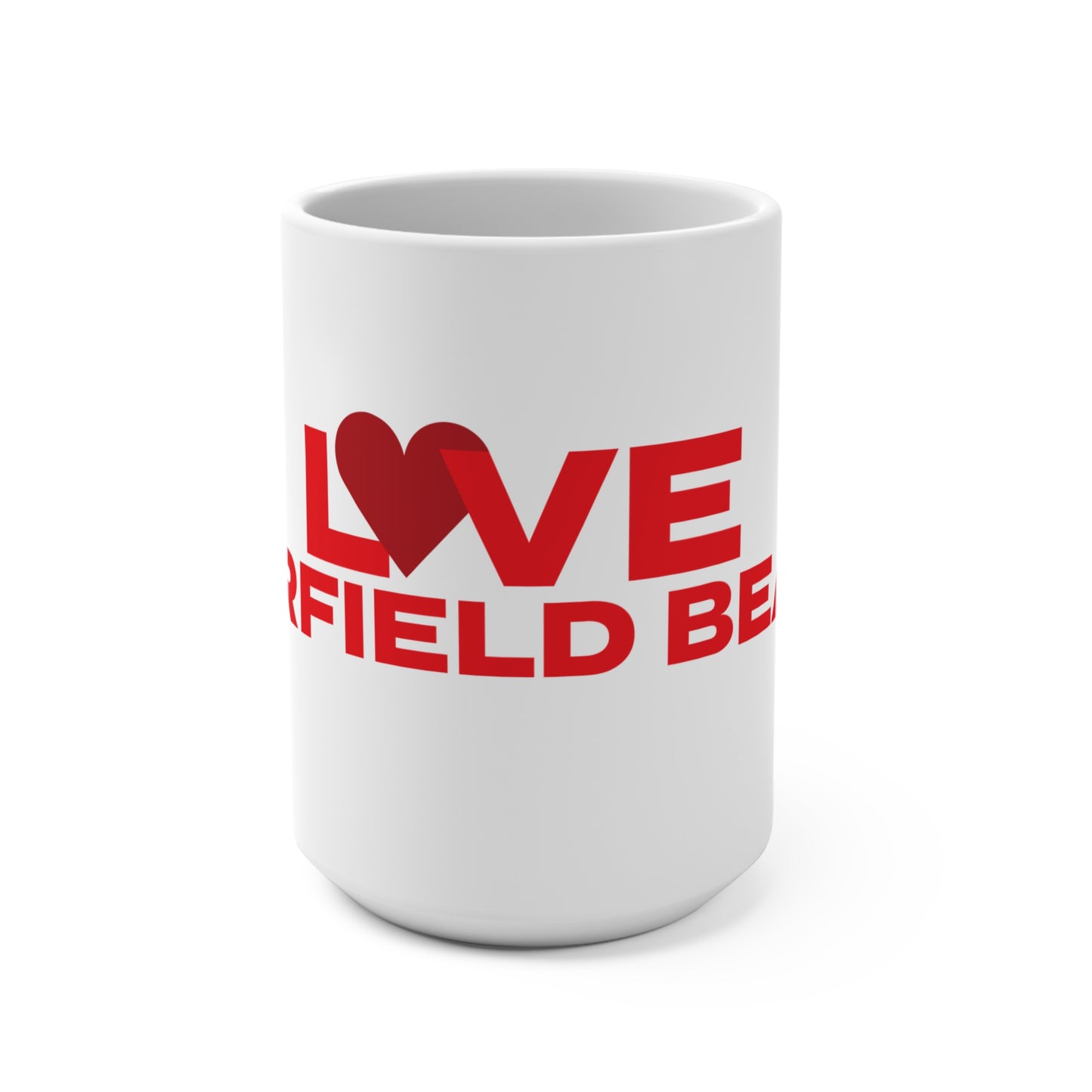 Love Fairfield Beach Mug 15oz
