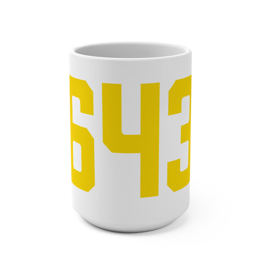 06438 Haddam Connecticut Zip Code Mug 15oz