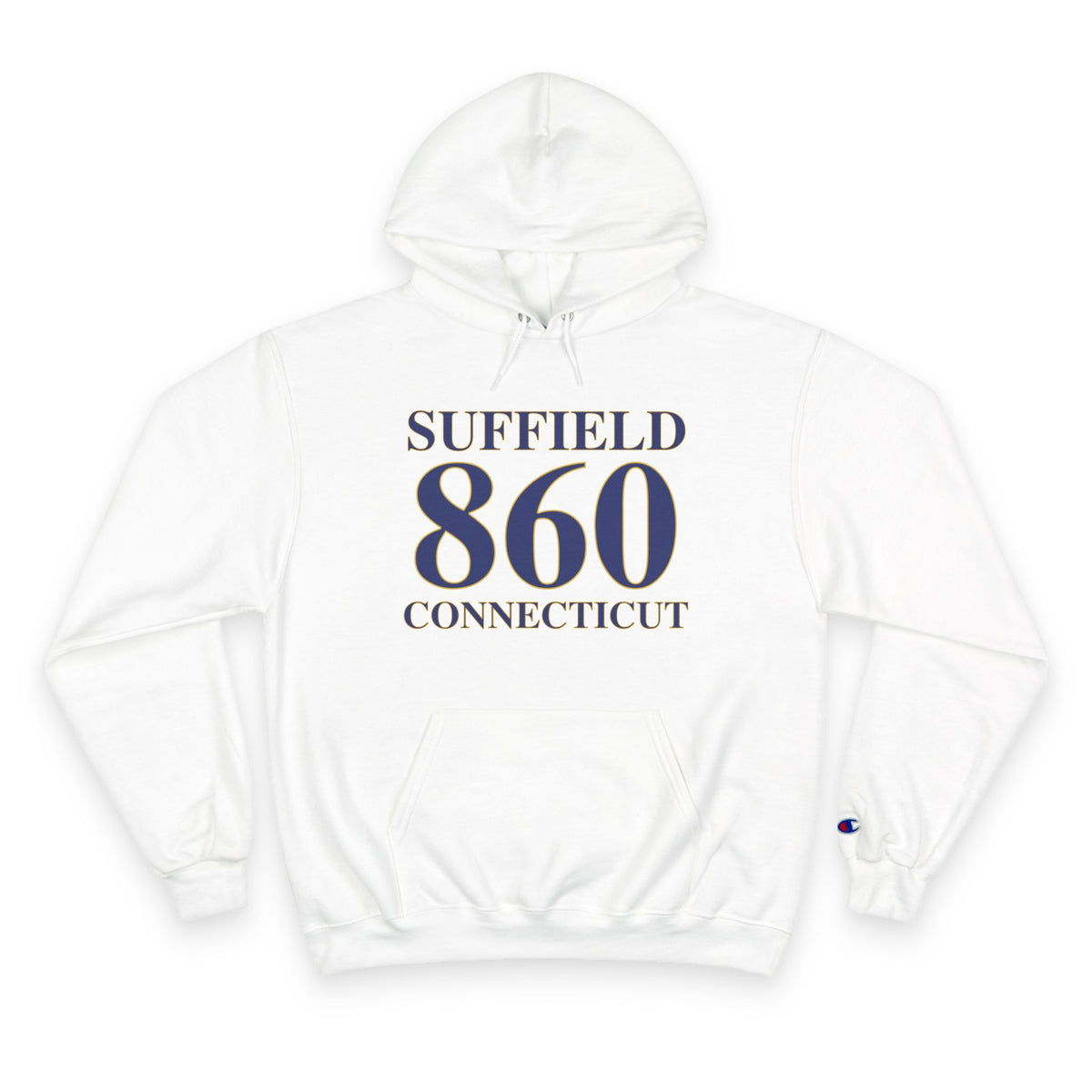 Suffield 860 Connecticut Champion Hoodie