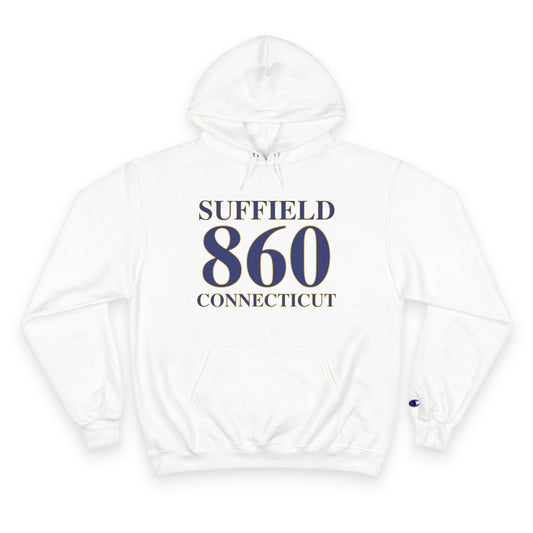 Suffield 860 Connecticut Champion Hoodie