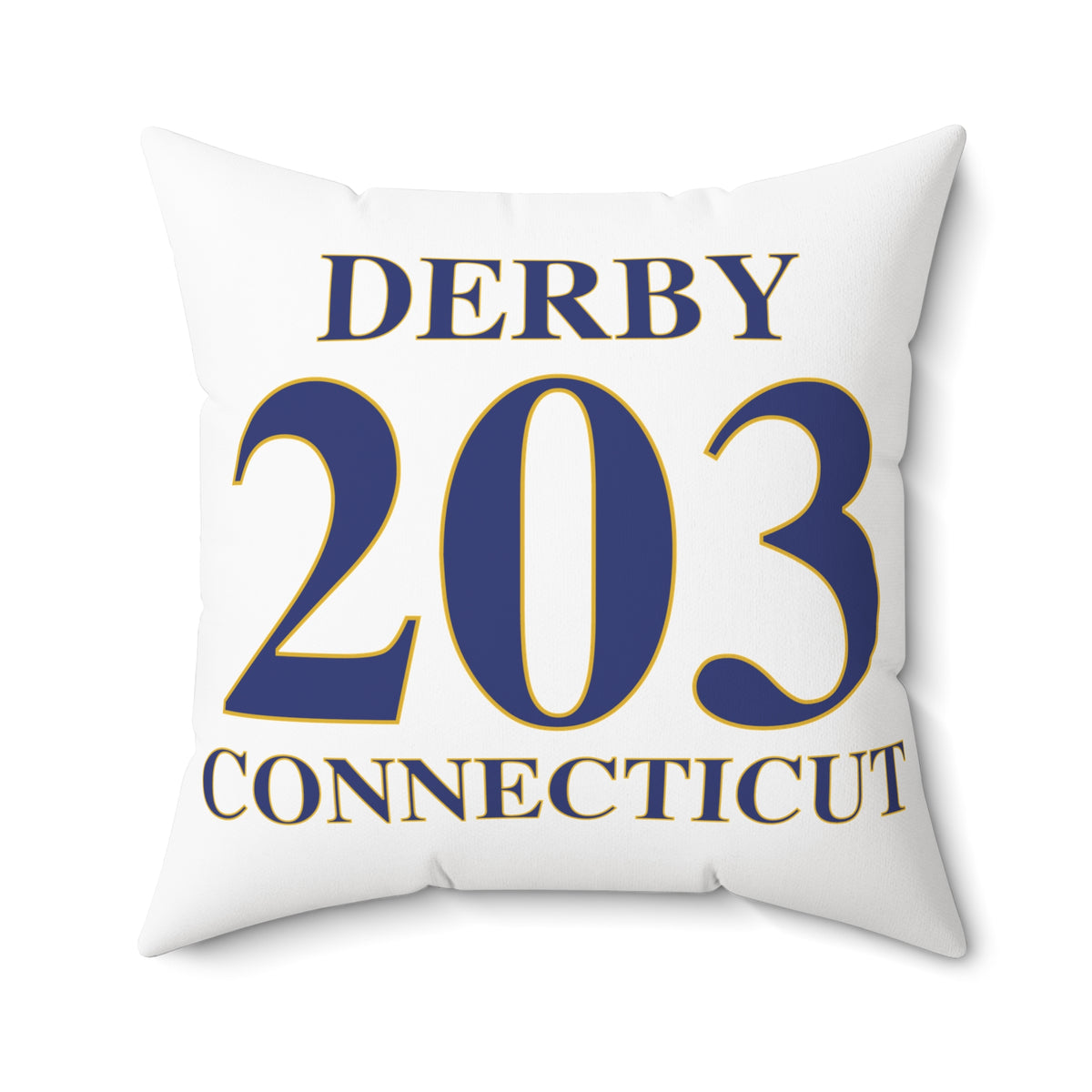 Derby 203 Connecticut Polyester Square Pillow