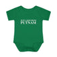 Just a kid from Putnam Infant Baby Rib Bodysuit