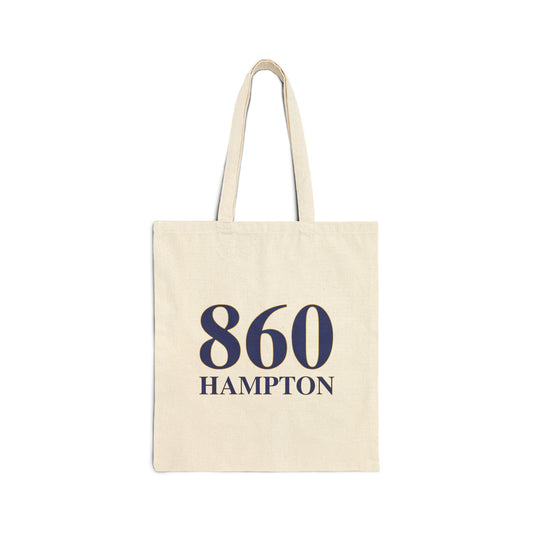 860 Hampton Cotton Canvas Tote Bag