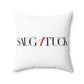 41 Tilt Saugatuck Spun Polyester Square Pillow