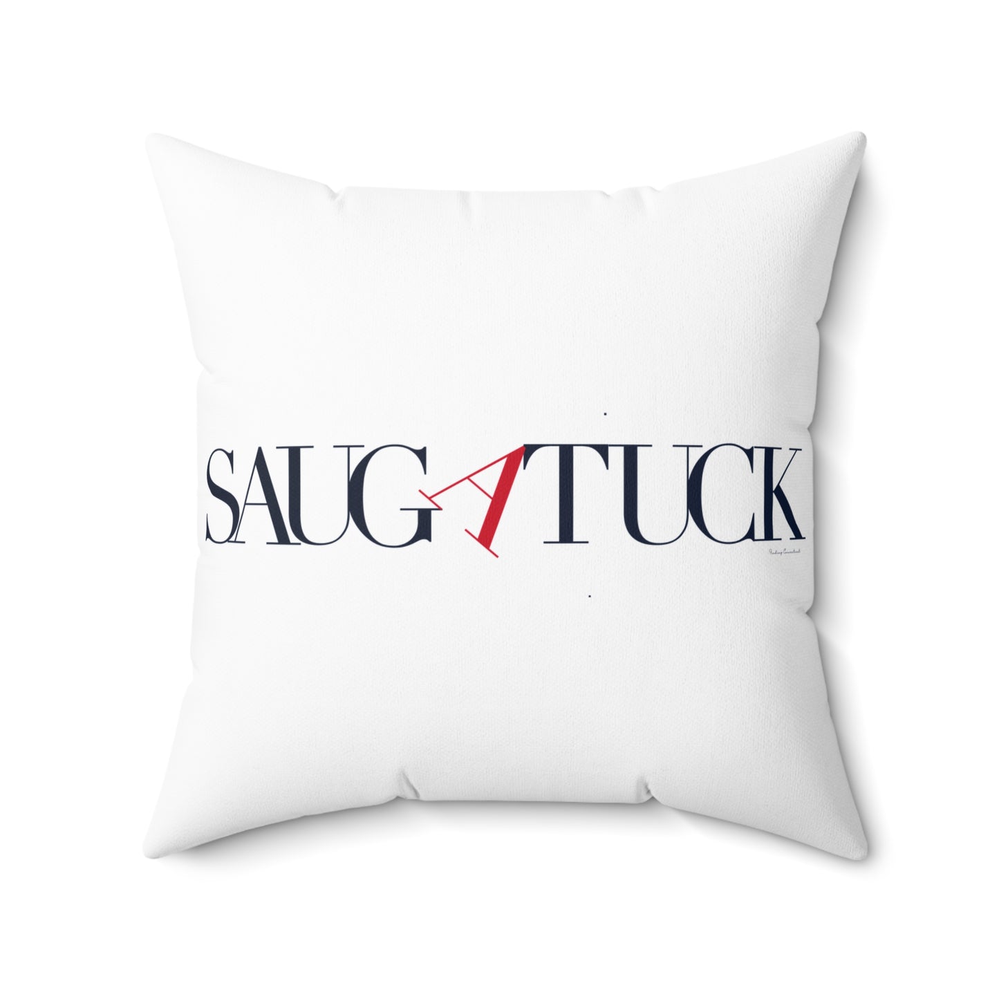 41 Tilt Saugatuck Spun Polyester Square Pillow