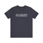 Just a kid from Woodbridge Unisex Jersey Short Sleeve T-Shirt