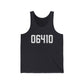 06410 - Cheshire Connecticut zip code Unisex Jersey Tank