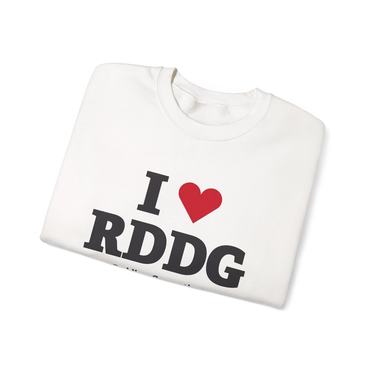 I Heart RDDG Unisex Heavy Blend™ Crewneck Sweatshirt