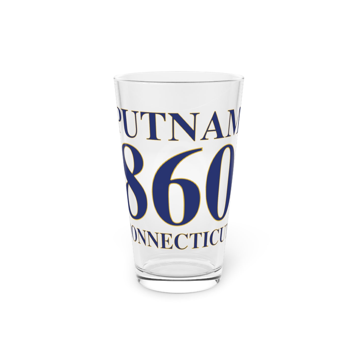 Putnam 860 Connecticut Pint Glass, 16oz