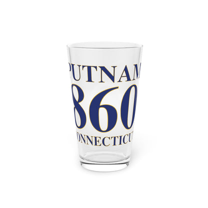 Putnam 860 Connecticut Pint Glass, 16oz
