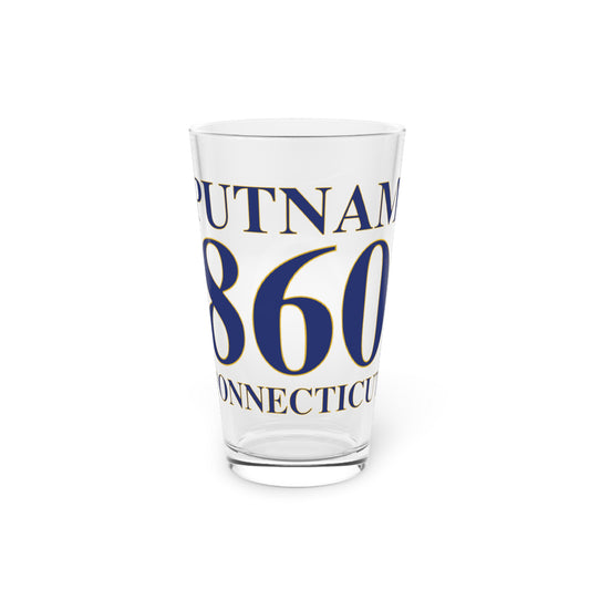 Putnam 860 Connecticut Pint Glass, 16oz