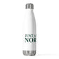 Just a kid from Norwalk 20oz Insulated Bottle