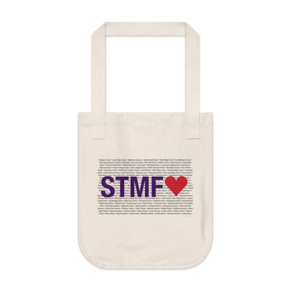 Stamford Love Organic Canvas Tote Bag