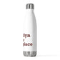 Brooklyn is My Happy Place 20oz Insulated Bottle