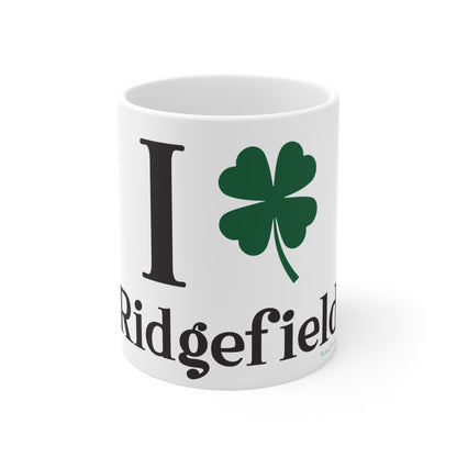 I Clover Ridgefield Mug 11oz