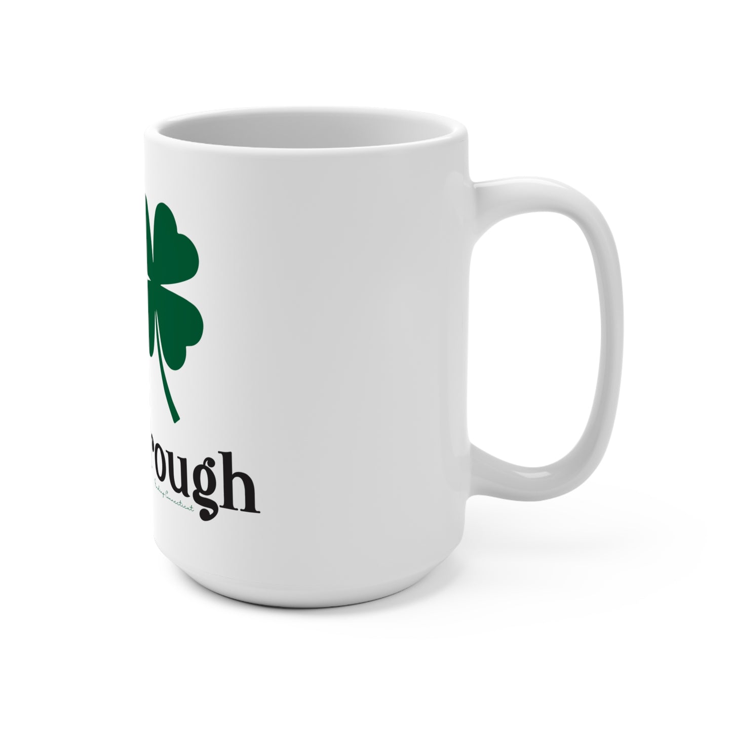 I Clover Marlborough Mug 15oz