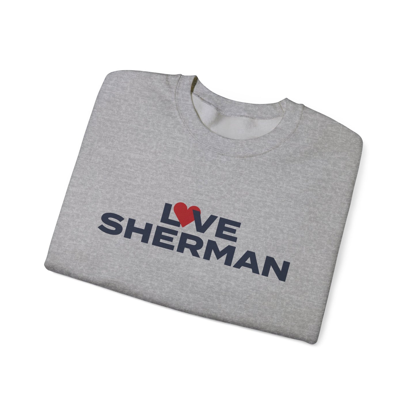 Love Sherman Unisex Heavy Blend™ Crewneck Sweatshirt