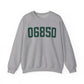 06850 Norwalk Connecticut Zip Code Unisex Heavy Blend™ Crewneck Sweatshirt
