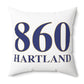 860 Hartland  Polyester Square Pillow