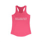 Just a kid from Strawberry Hill Women's Ideal Racerback Tank Top