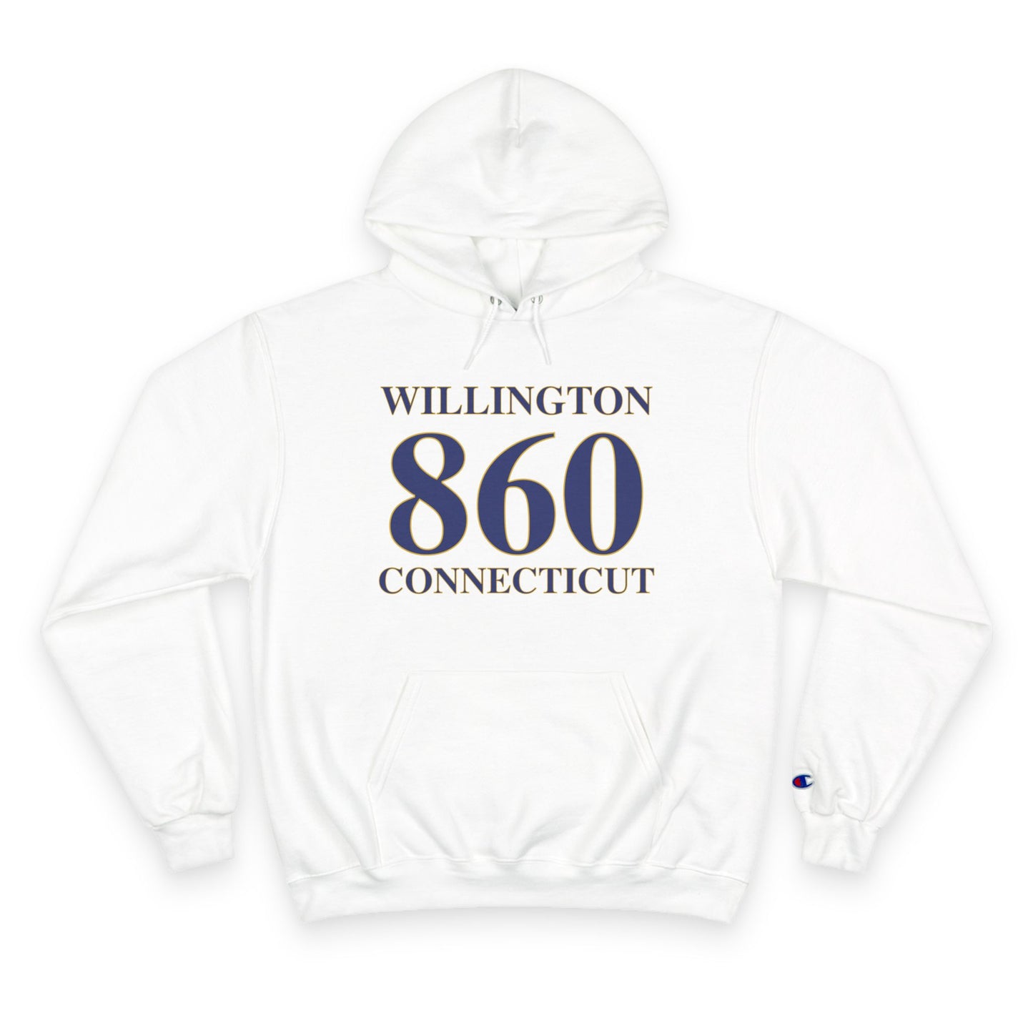 Willington 860 Connecticut Champion Hoodie