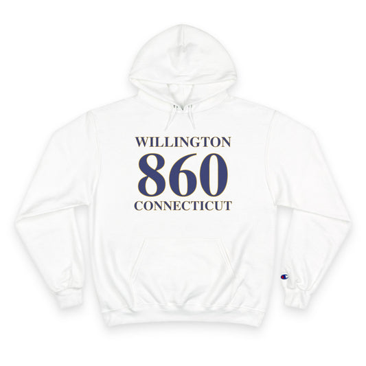 Willington 860 Connecticut Champion Hoodie