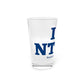 I Heart NTWN Pint Glass, 16oz