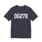 06278 Ashford CT Zip CodeUnisex Jersey Short Sleeve T-Shirt