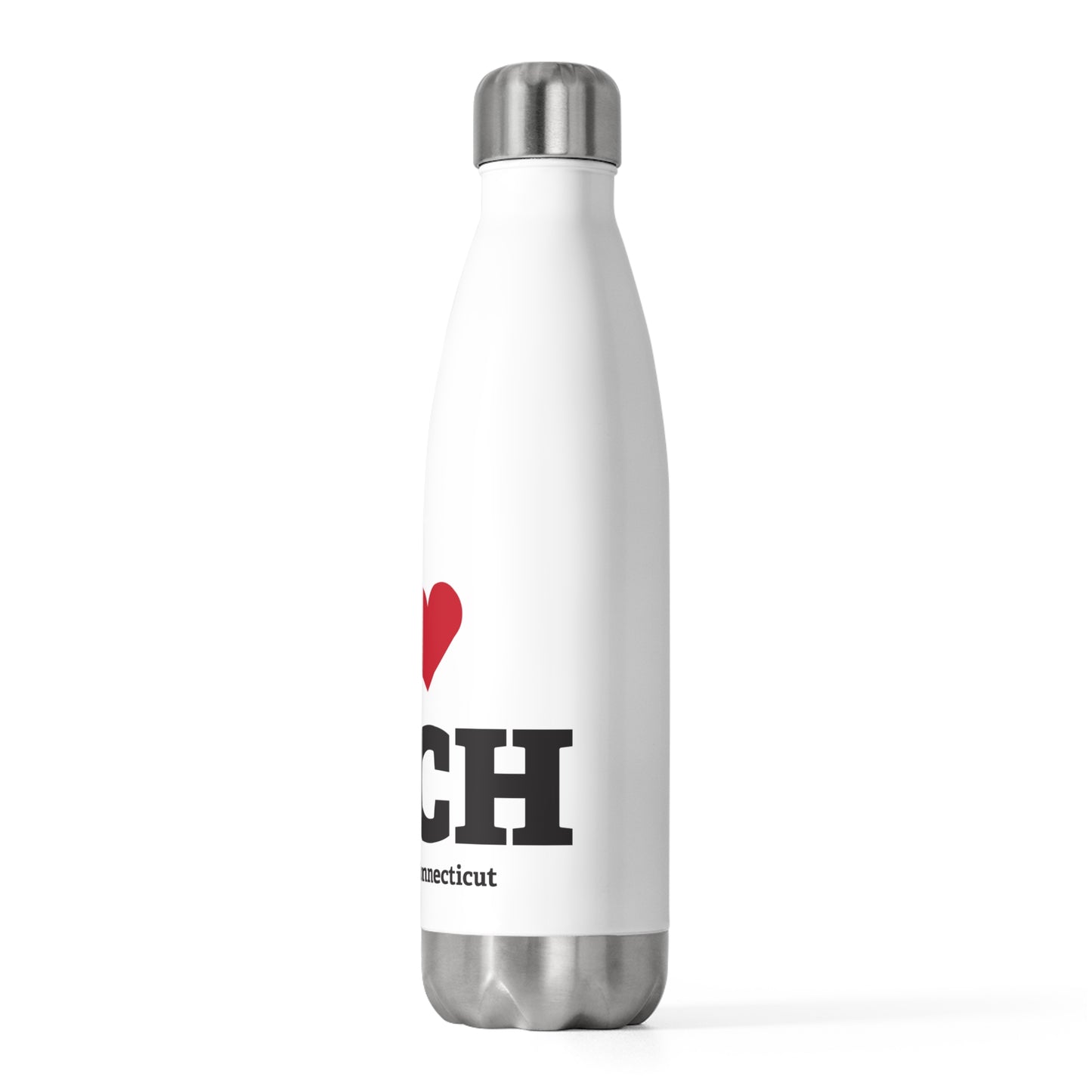 I Heart GRCH 20oz Insulated Bottle
